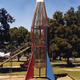Image for article titled The haunting beauty of abandoned playground rockets